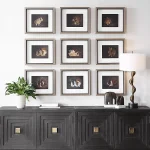 Resting Bunny Framed Prints, S/9 - Image 3