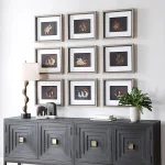 Resting Bunny Framed Prints, S/9 - Image 4