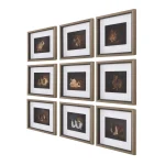 Resting Bunny Framed Prints, S/9 - Image 5