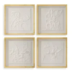 Fourfold Framed Prints, S/4