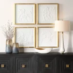 Fourfold Framed Prints, S/4 - Image 3