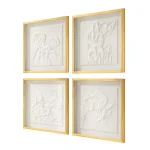 Fourfold Framed Prints, S/4 - Image 5