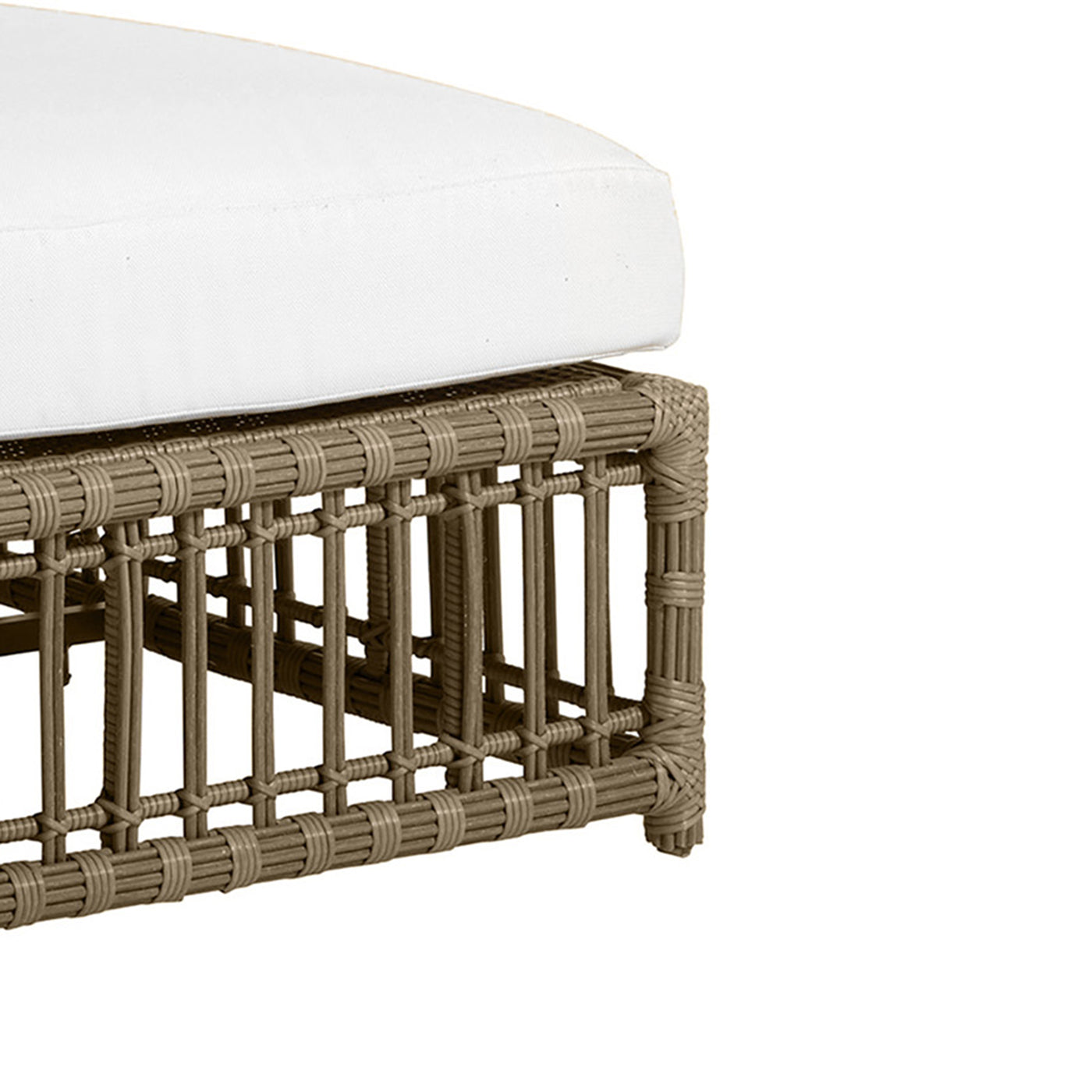 Newport N-dura Resin Wicker Outdoor Reclining Chaise Lounge