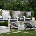 Newport N-dura Resin Wicker Outdoor Reclining Chaise Lounge - Image 5