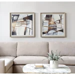 Vetrina Framed Prints, S/2 - Image 3