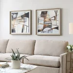 Vetrina Framed Prints, S/2 - Image 4