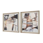 Vetrina Framed Prints, S/2 - Image 5