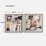 Vetrina Framed Prints, S/2 - Image 8