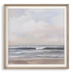 Haze Framed Print