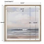 Haze Framed Print - Image 8