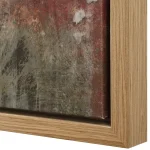 Molten Patina Framed Canvases, S/2 - Image 7