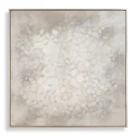 Out Of Focus Hand Painted Canvas