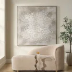 Out Of Focus Hand Painted Canvas - Image 3