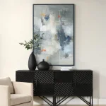 Blueprint Hand Painted Canvas - Image 3