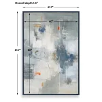 Blueprint Hand Painted Canvas - Image 7