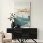 Eastside Hand Painted Canvas - Image 3
