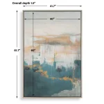 Eastside Hand Painted Canvas - Image 7