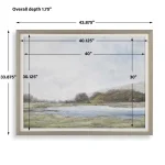 Restful Vista- Awe Framed Print - Image 7