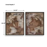 Rush & Dash Framed Prints, S/2 - Image 8