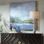 Lush Valley Framed Canvas - Image 4
