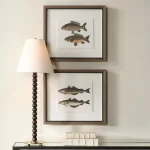 The Catch Framed Prints, S/2 - Image 3