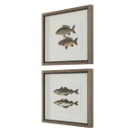 The Catch Framed Prints, S/2 - Image 4