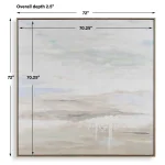 Gravity Hand Painted Canvas - Image 7