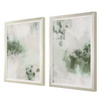 Custom Lilypond Dream Framed Prints, S/2 - Image 5