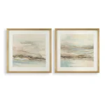 So Golden Framed Prints, S/2