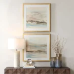 So Golden Framed Prints, S/2 - Image 3