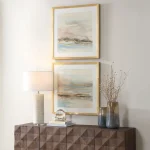 So Golden Framed Prints, S/2 - Image 4