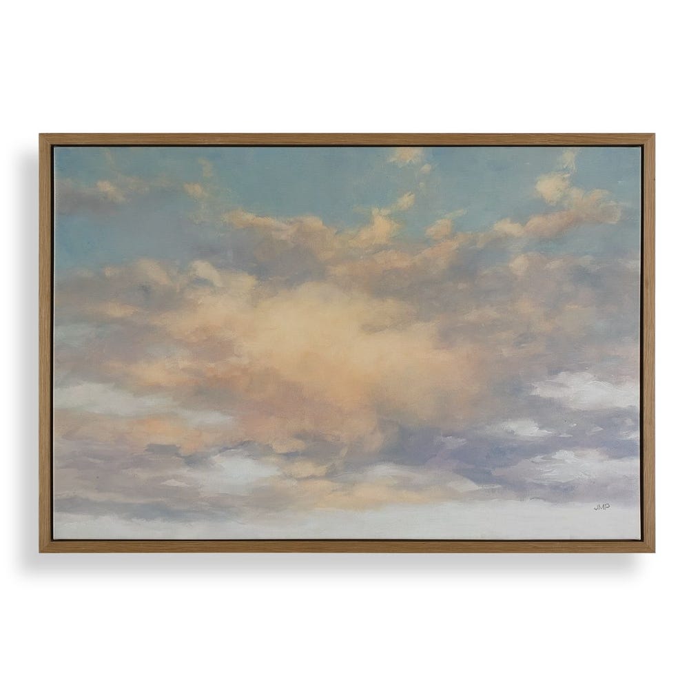 32465-104799362 Take Me Higher Framed Canvas - Image 1