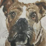 Dog Days Framed Prints, S/4 - Image 6