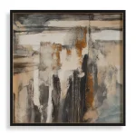 Landslide Framed Print