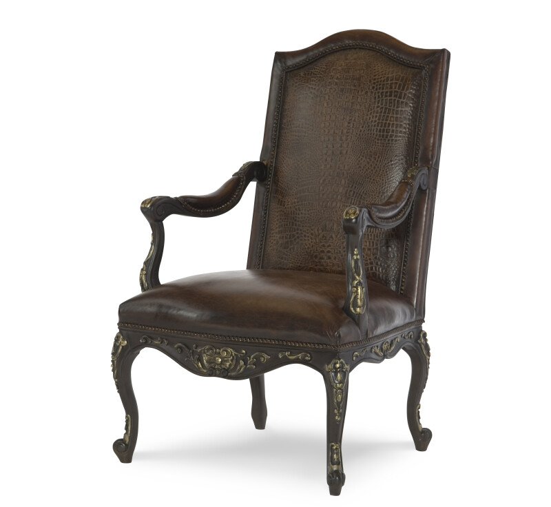 3292A - High Back Arm Chair
