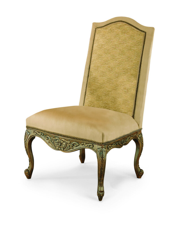 3292S - High Back Side Chair