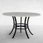 Cort Aluminum Outdoor Pedestal Table Base (5 Leg) 32.5 In. W X 28 In. H