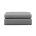 Vail Leather Cocktail Ottoman - Image 3