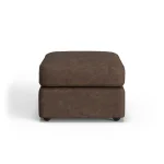 Vail Leather Cocktail Ottoman - Image 9