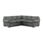 Vail Leather Sectional