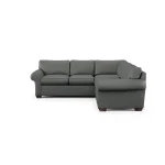 Vail Leather Sectional - Image 3