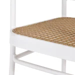 Bordeaux Wrought Aluminum Outdoor Arm Chair - Image 5