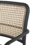 Bordeaux Wrought Aluminum Outdoor Arm Chair - Image 8