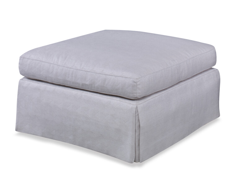 33-2144SK - Diana Skirted Ottoman