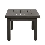 Club Aluminum Rectangle Outdoor Slatted Coffee Table 48 In. W X 21 In. H - Image 20