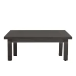 Club Aluminum Rectangle Outdoor Slatted Coffee Table 48 In. W X 21 In. H - Image 18