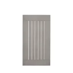 Club Aluminum Rectangle Outdoor Slatted Coffee Table 48 In. W X 21 In. H - Image 10
