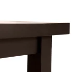 Club Aluminum Rectangle Outdoor Slatted Coffee Table 48 In. W X 21 In. H - Image 5