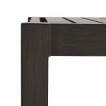 Club Wrought Aluminum Outdoor Backless Bench 60 In. - Image 20