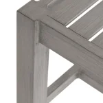 Club Wrought Aluminum Outdoor Backless Bench 60 In. - Image 17